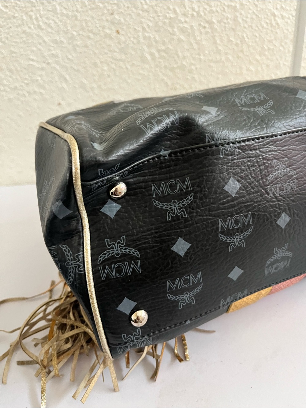 MCM Boston bag - Picture 13 of 13
